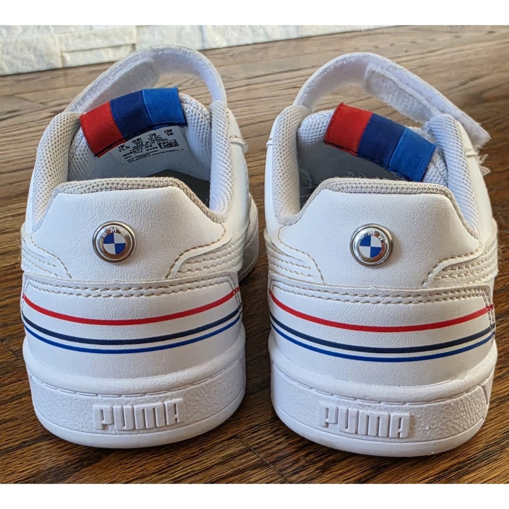 PUMA Bmw M Motorsport Caven 2.0 Slip On Toddler Boys Size 12.5 C Sneakers - Picture 5 of 7